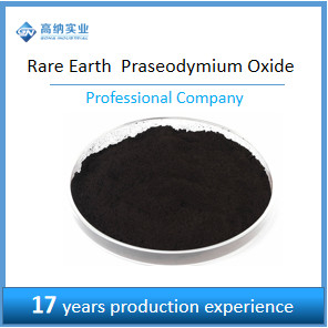Praseodymium van staalfabricageadditieven de Zwarte Kleur van Oxydecas 6192-12-7
