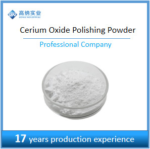 Getextureerd ceriumoxide polijstpoeder voor decoratieve glasverf 25kg/drum