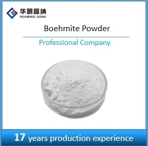 Onoplosbaar Boehmite Aluminium Oxide Poeder Bulk Density 0,3-0,5 G/cm3