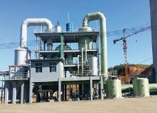 Deeltjesgrootteverdeling 3 μm Cerium-Zirconium-vast voor auto-uitlaatgassen