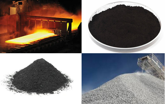 Praseodymium van staalfabricageadditieven de Zwarte Kleur van Oxydecas 6192-12-7